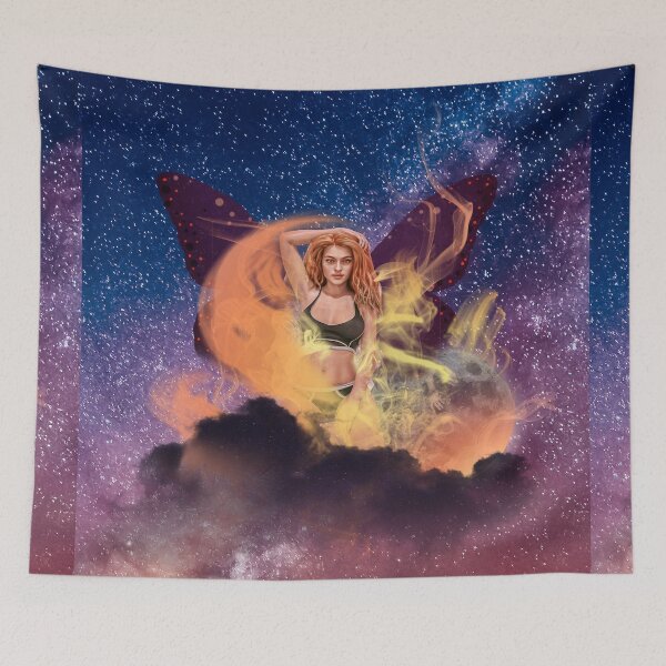 Item preview, ARTISTIC DESIGN | GIRL IN THE SKY  designed and sold by invixart.