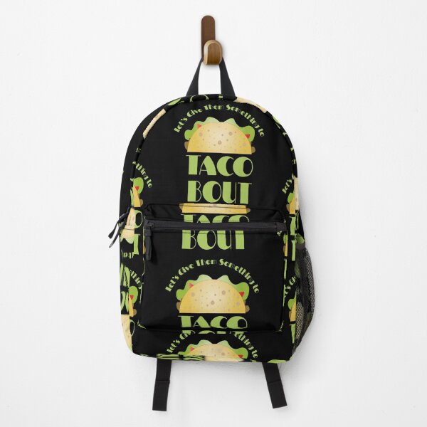 Item preview, Let's Give Them Something to Taco Bout Design designed and sold by Paula Helit.