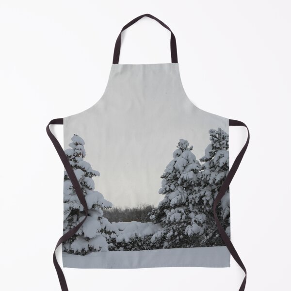 Item preview, Winter Wonderland - Let It Snow - Fir Trees designed and sold by picturedlcphoto.