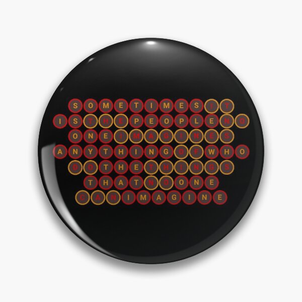 Item preview, The Imitation Game designed and sold by anklebiter.