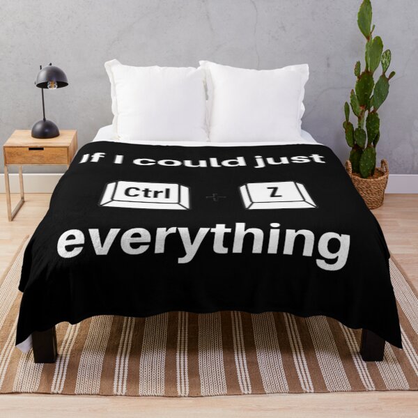 Item preview, If I could just Ctrl+z everything  designed and sold by L1 Creations.