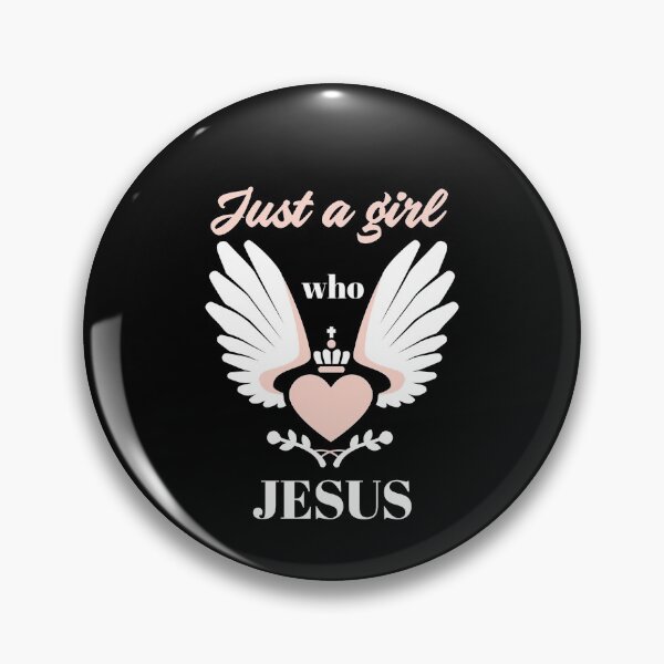 Item preview, Just a girl who loves Jesus designed and sold by anins-azuree.