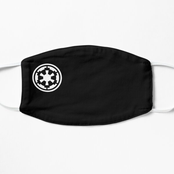 Emblème Empire rétro Masque sans plis