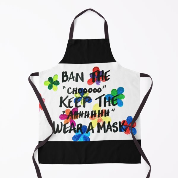 Item preview, Ban The "Chooooo" Keep the "Ahhhhh" Wear A Mask 2 designed and sold by DETalas.