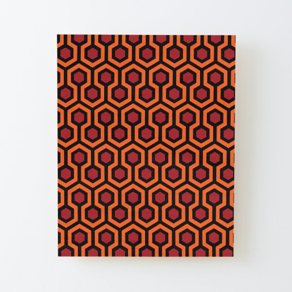Empire Emblem Retro Wood Mounted Print