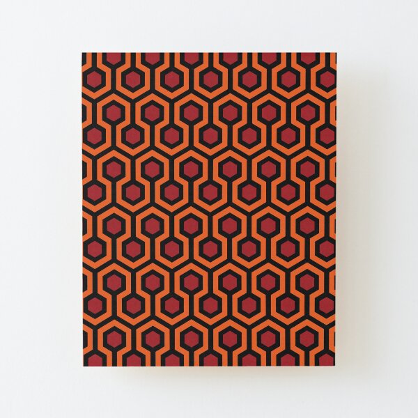 Empire Emblem Retro Wood Mounted Print