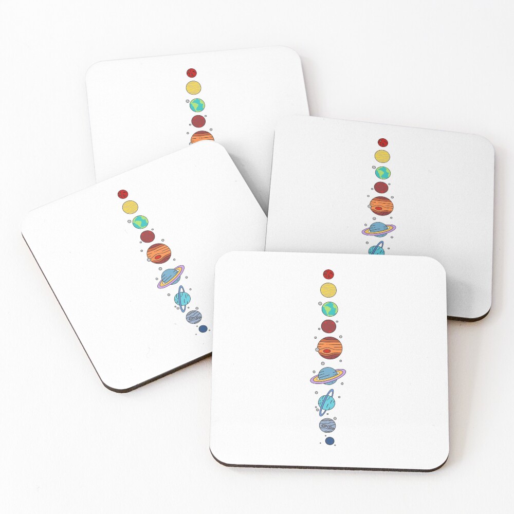 Item preview, Coasters (Set of 4) designed and sold by tristahx.