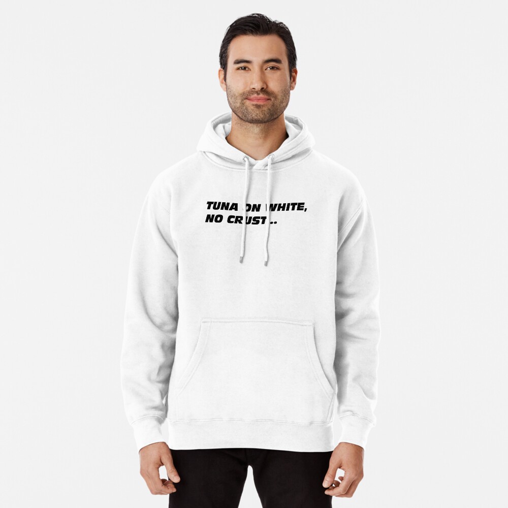 Fast & Furious Tuna On White No Crust Shirt, hoodie, sweater, ladies v-neck  and tank top