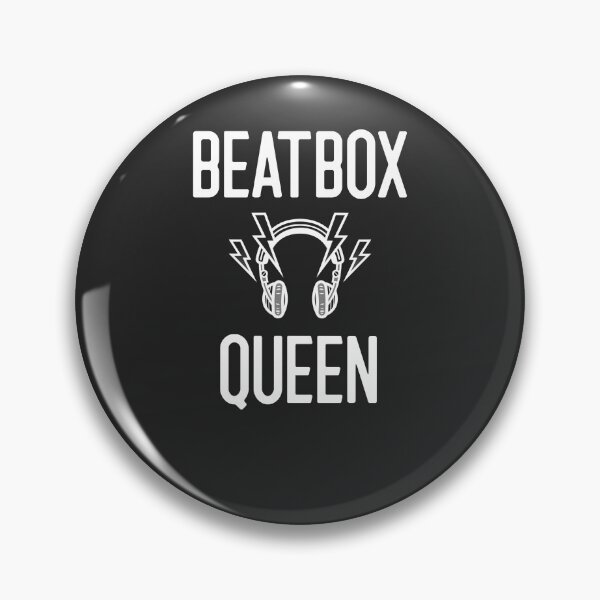 Item preview, Beatbox Queen - Funny Hip Hop Gift designed and sold by EricJP.