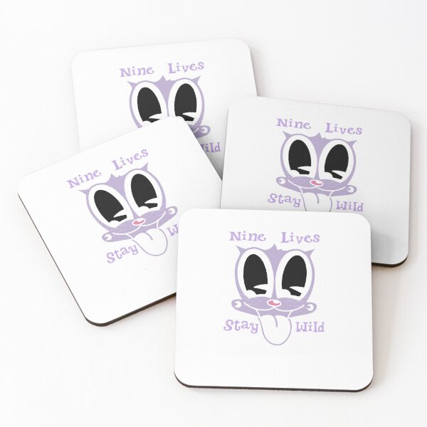 Item preview, Nine Lives Kitty Cat (with Color) designed and sold by and-rewturner.