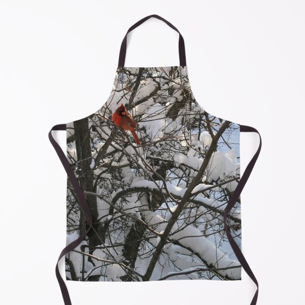 Item preview, Cardinal in Winter designed and sold by picturedlcphoto.