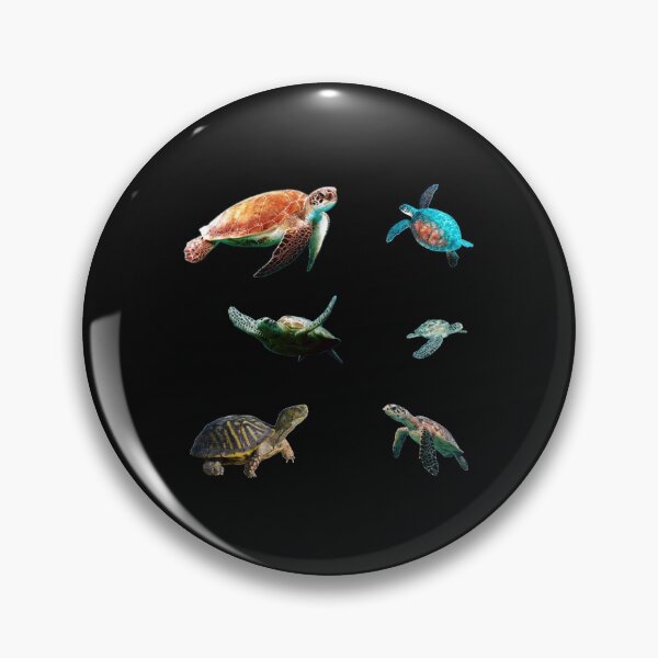 Item preview, Tortoise sticker pack  designed and sold by starseedgems.