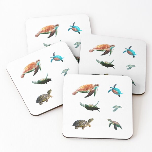 Item preview, Tortoise sticker pack  designed and sold by starseedgems.