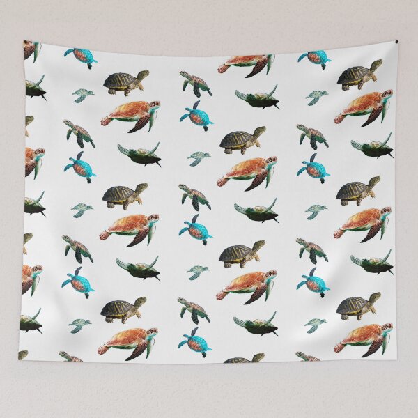 Item preview, Tortoise sticker pack  designed and sold by starseedgems.
