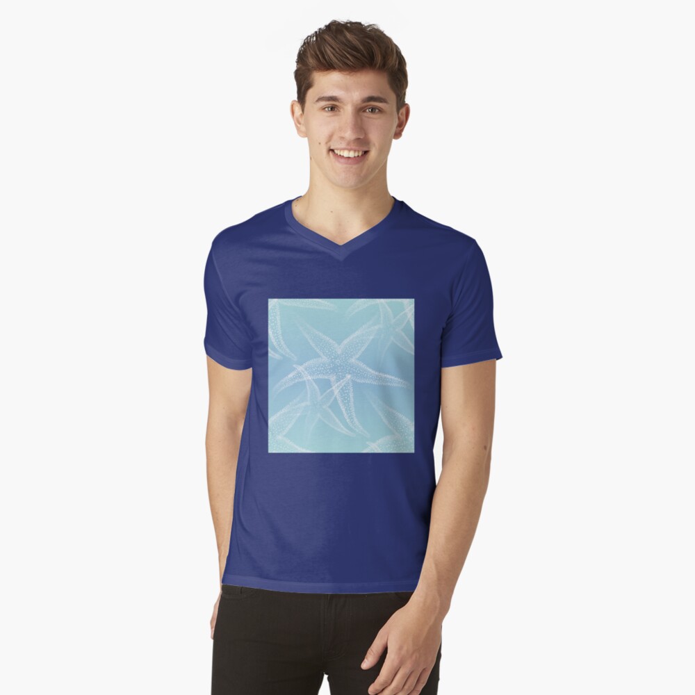 Artikel-Vorschau von T-Shirt mit V-Ausschnitt, designt und verkauft von 13Moons.