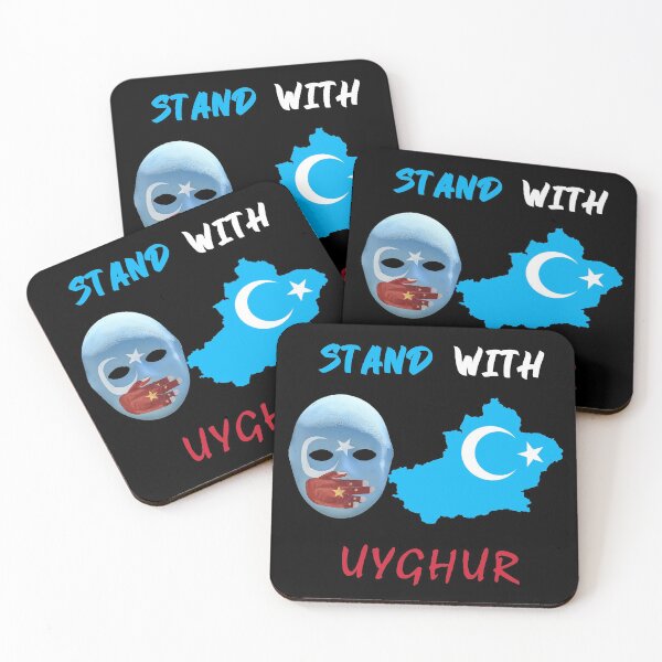 Item preview, Stand with Uyghurs designed and sold by ZaydounStark.