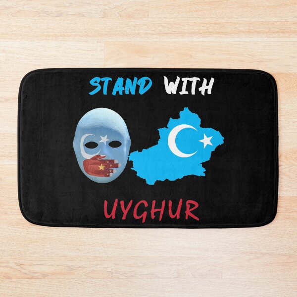Item preview, Stand with Uyghurs designed and sold by ZaydounStark.