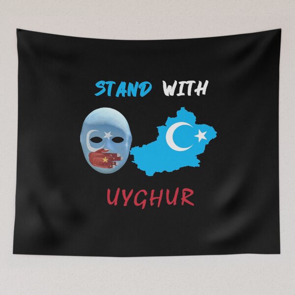 Item preview, Stand with Uyghurs designed and sold by ZaydounStark.