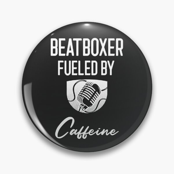 Item preview, Beatboxer Fueled By Caffeine - Funny Hip Hop Gift designed and sold by EricJP.