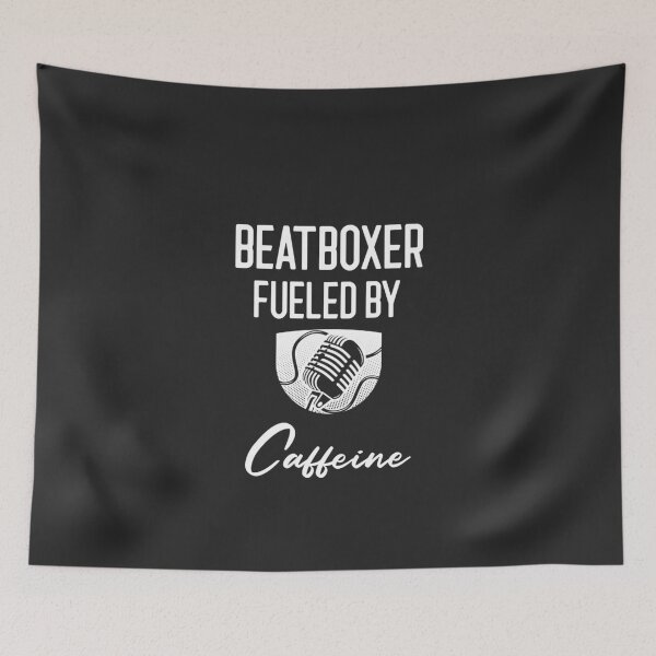 Item preview, Beatboxer Fueled By Caffeine - Funny Hip Hop Gift designed and sold by EricJP.