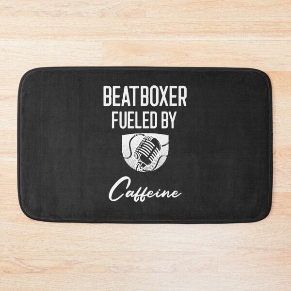 Item preview, Beatboxer Fueled By Caffeine - Funny Hip Hop Gift designed and sold by EricJP.