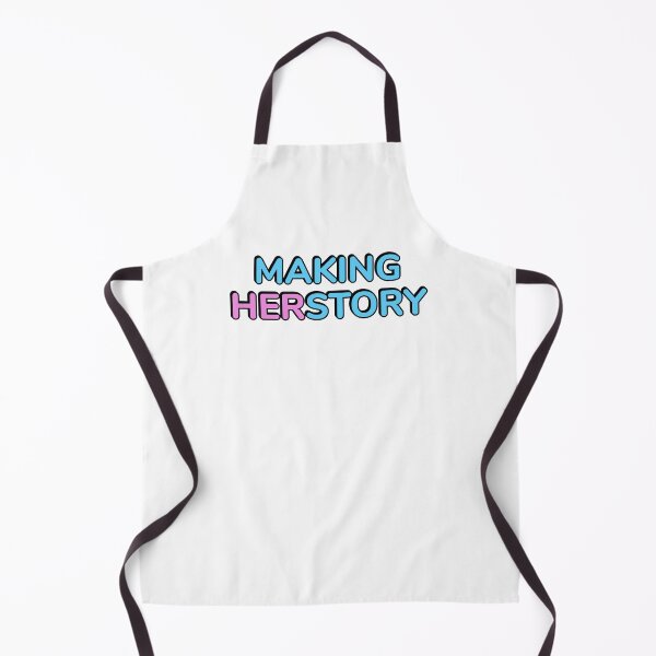 Item preview, Making Herstory feminist slogan designed and sold by Inspirationmotivation.