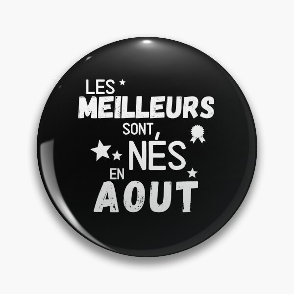 Item preview, The best are born in August humorous gift designed and sold by TeeJfm.