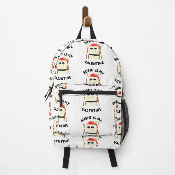 Item preview, sushi is my valentine designed and sold by JaMatt1983.