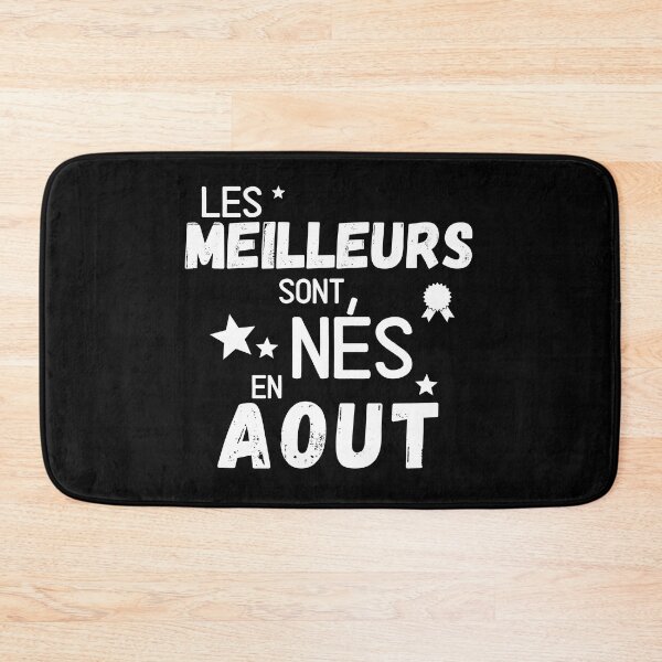 Item preview, The best are born in August humorous gift designed and sold by TeeJfm.