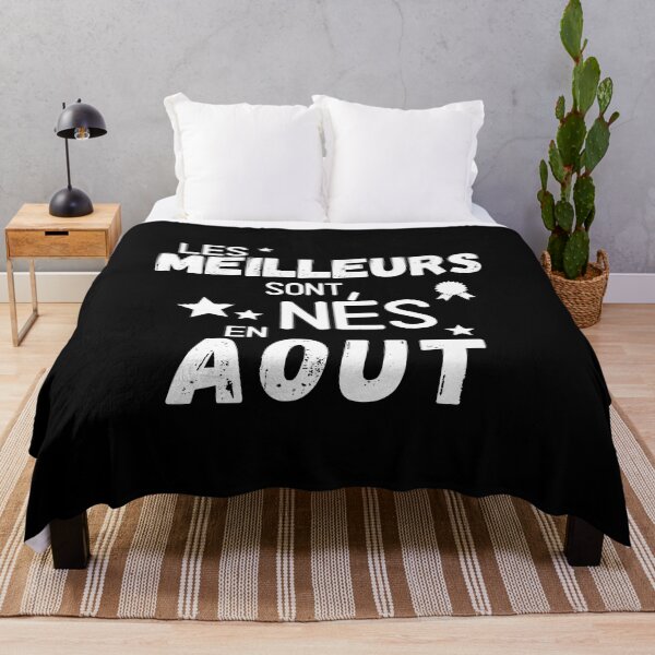 Item preview, The best are born in August humorous gift designed and sold by TeeJfm.