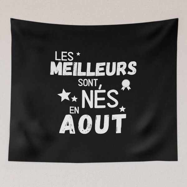 Item preview, The best are born in August humorous gift designed and sold by TeeJfm.