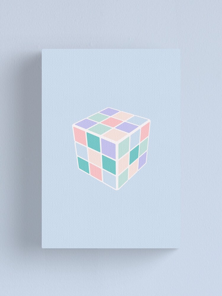 Pastel Rubik's Cube