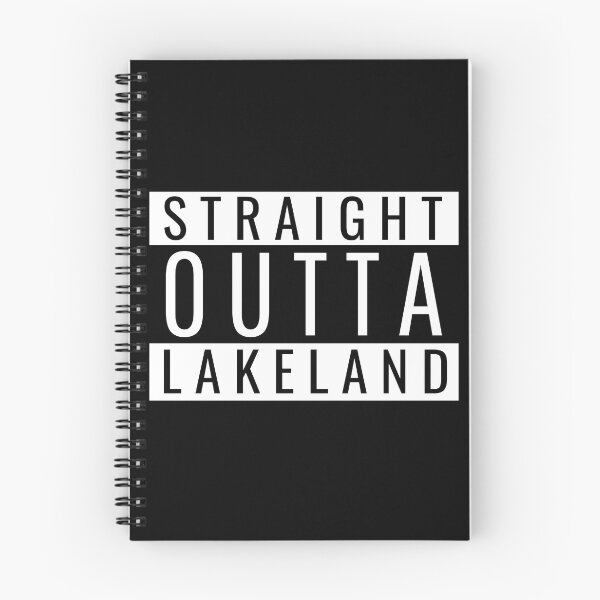 Item preview, Straight Outta Lakeland designed and sold by Teelogic.