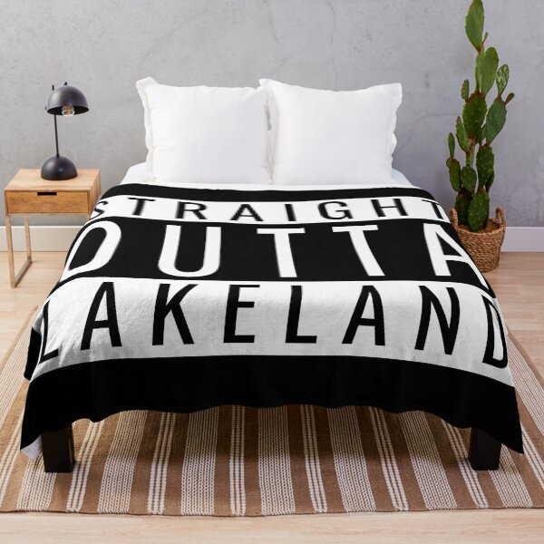 Item preview, Straight Outta Lakeland designed and sold by Teelogic.