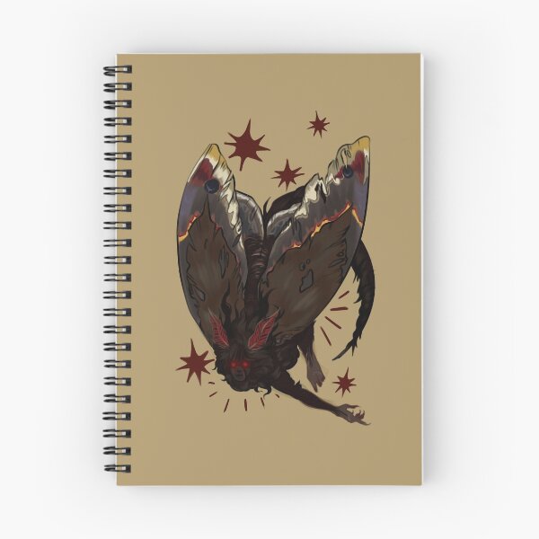 Item preview, Cecropia Moth-man designed and sold by melpxmne.