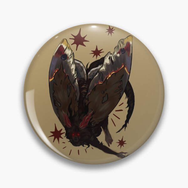 Item preview, Cecropia Moth-man designed and sold by melpxmne.