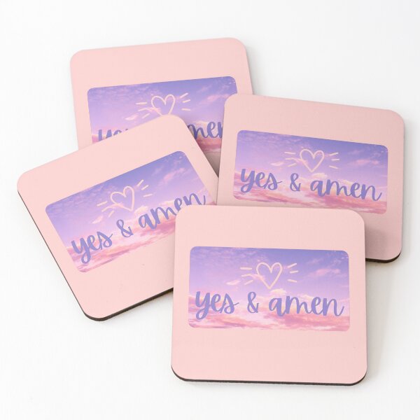 Item preview, Yes and Amen - The Promises of God are Yes and Amen - Yes and Amen Scripture designed and sold by WonderWear.