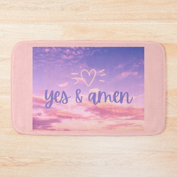 Item preview, Yes and Amen - The Promises of God are Yes and Amen - Yes and Amen Scripture designed and sold by WonderWear.