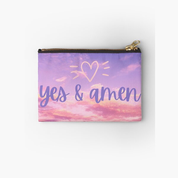 Item preview, Yes and Amen - The Promises of God are Yes and Amen - Yes and Amen Scripture designed and sold by WonderWear.