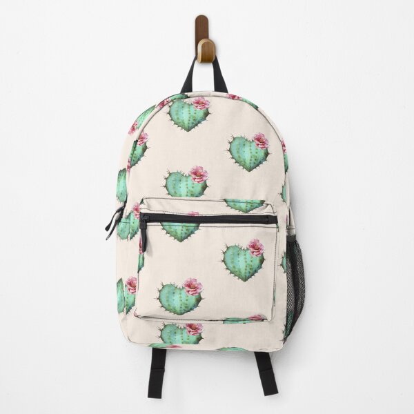 Item preview, Cactus illustration with pink flower, watercolor, cool succulent plant drawing designed and sold by Collagedream.