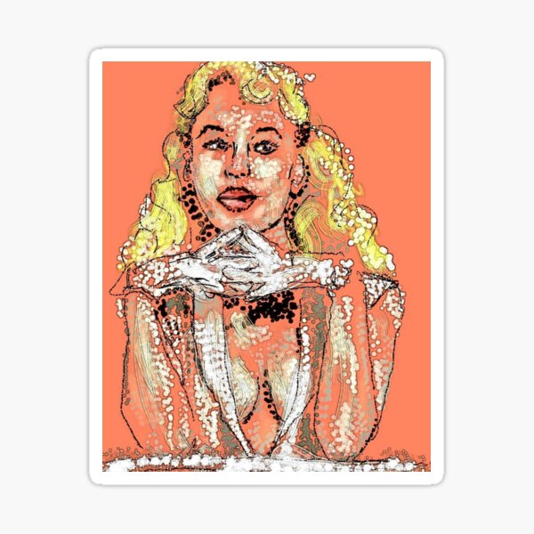 Madame Sticker