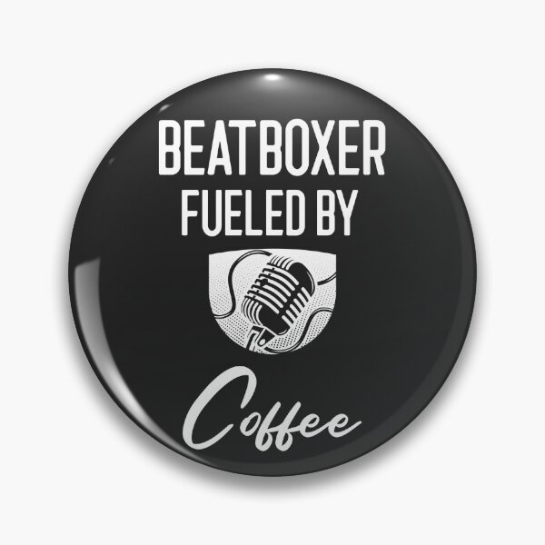 Item preview, Beatboxer Fueled By Coffee - Funny Hip Hop Gift designed and sold by EricJP.