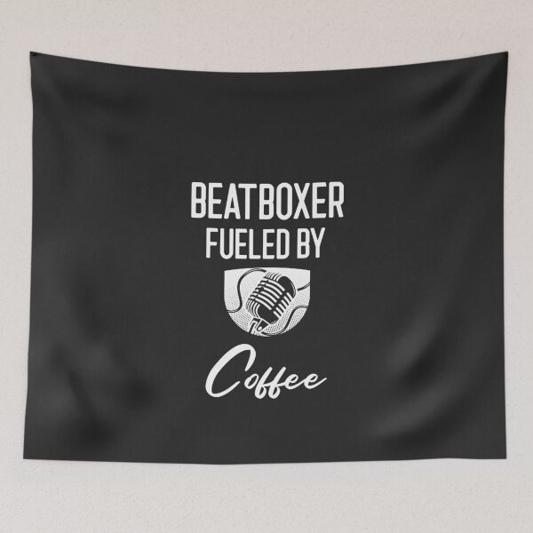 Item preview, Beatboxer Fueled By Coffee - Funny Hip Hop Gift designed and sold by EricJP.