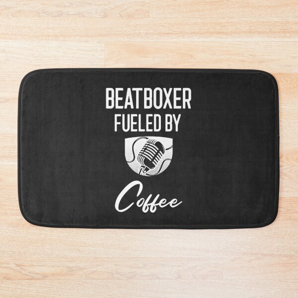 Item preview, Beatboxer Fueled By Coffee - Funny Hip Hop Gift designed and sold by EricJP.