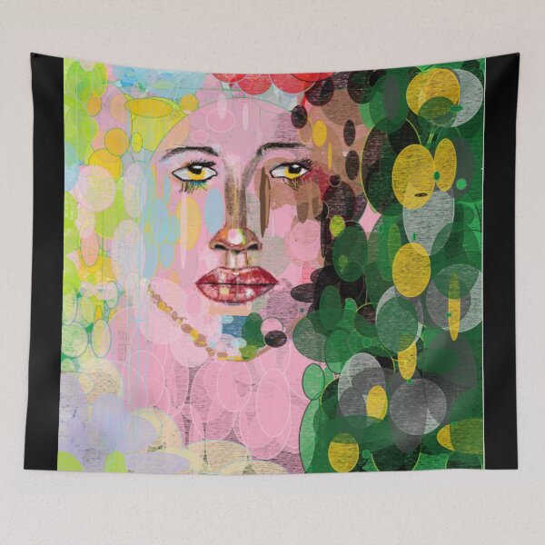 Item preview, The Lady of Rings designed and sold by Art With Impact – Statement Art & Apparel for Deep Thinkers.