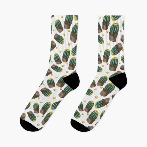Item preview, Joyful cactus pattern designed and sold by AnaArt42.