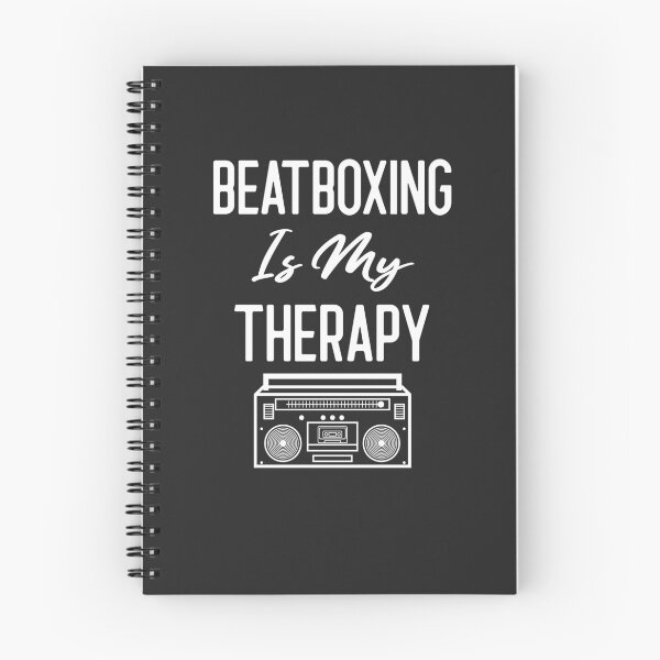 Item preview, Beatboxing Is My Therapy - Funny Hip Hop Gift designed and sold by EricJP.