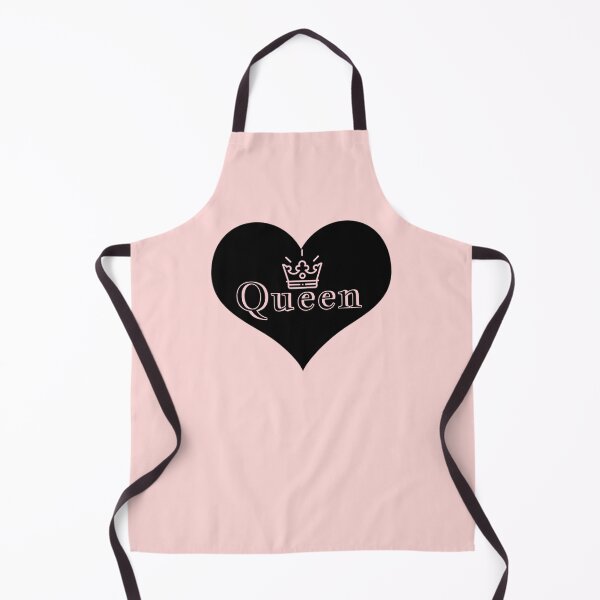 Item preview, Black heart queen designed and sold by BeatnikBuddha.
