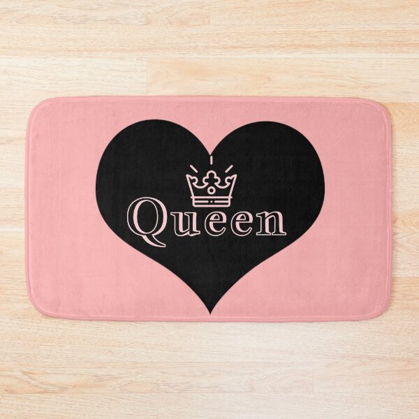 Item preview, Black heart queen designed and sold by BeatnikBuddha.
