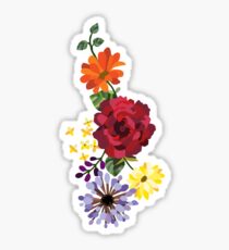 Flowers Stickers | Redbubble